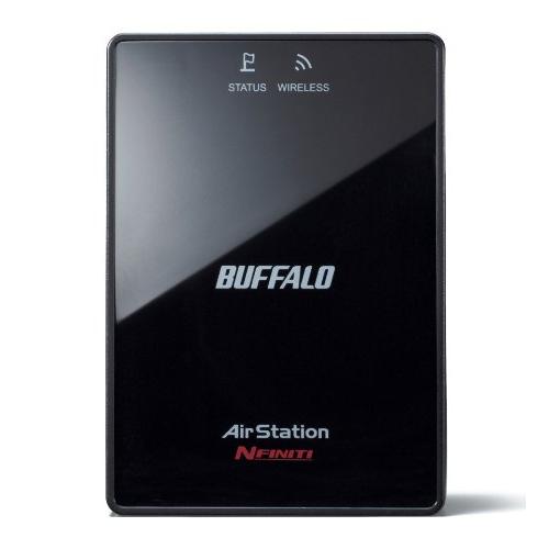 BUFFALO 有線LANポート搭載接続機器用 ワイヤレスユニット WLAE-AG300N WLAE AG300N