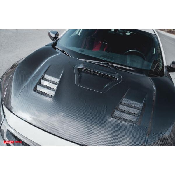 正規品】CMST Tuning ホンダ シビック カーボンボンネット / Honda