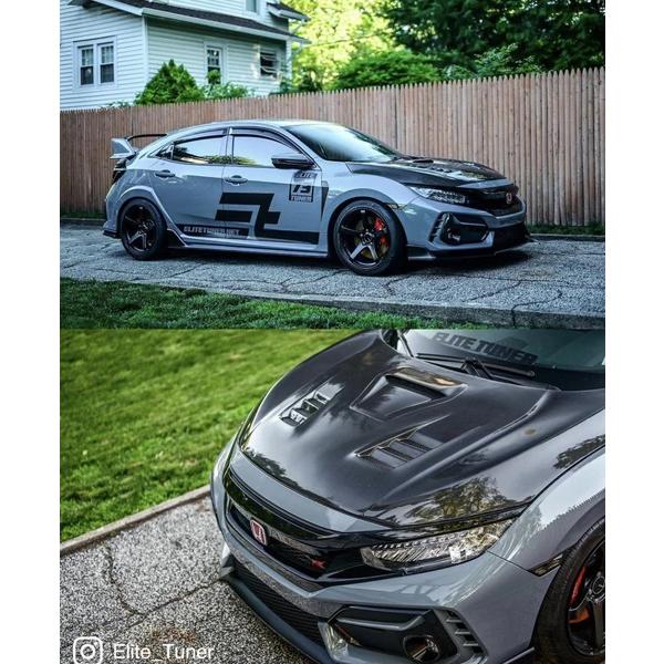 正規品】CMST Tuning ホンダ シビック カーボンボンネット / Honda