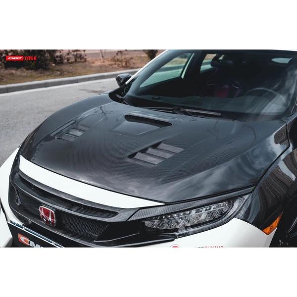 正規品】CMST Tuning ホンダ シビック カーボンボンネット / Honda