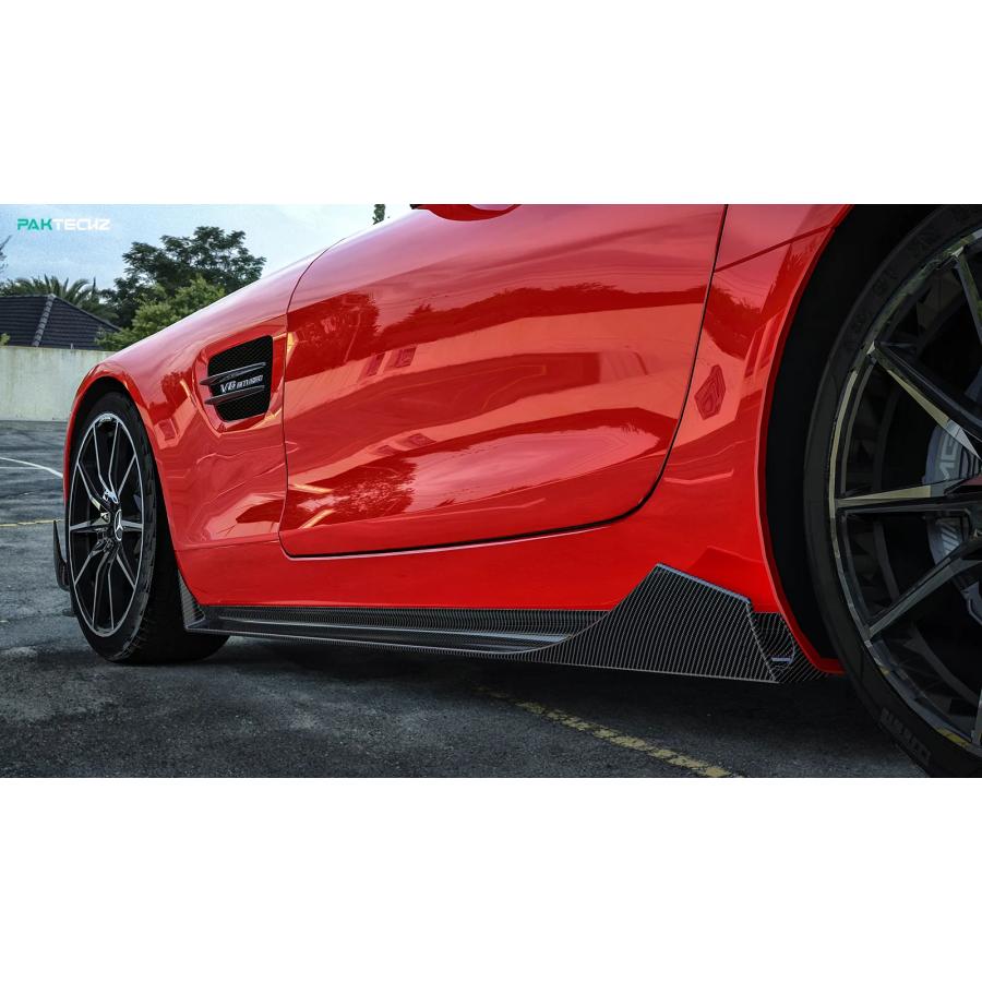 正規品】Paktechz パクテクツ c190 AMG GT サイドスカート ver.1