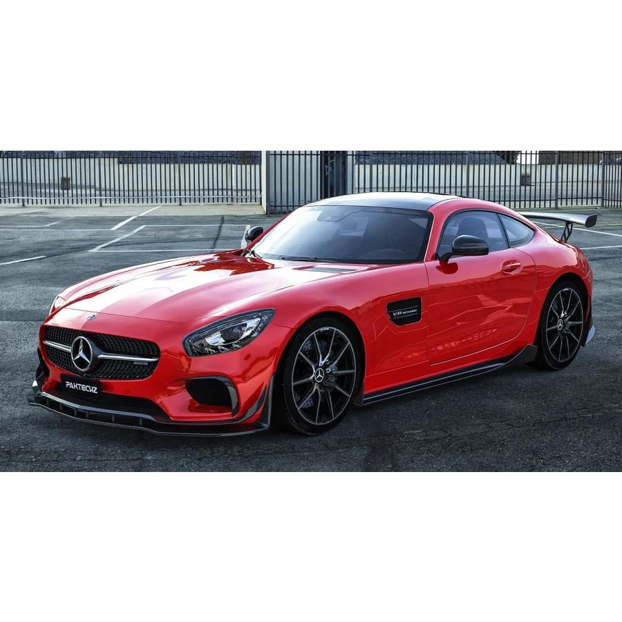 正規品】Paktechz パクテクツ c190 AMG GT サイドスカート ver.1