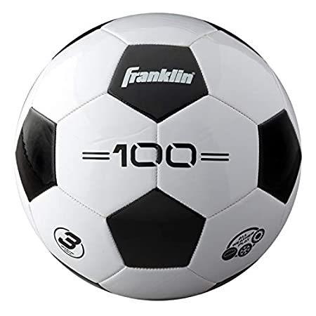 【おしゃれ】 Franklin Sports Soccer Balls - Size 3 F-100 Soccer Balls - Youth Soccer Bal その他サッカー用品