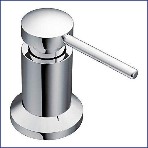 即日出荷 新品 Moen 3942 デッキマウント キッチンソープディスペンサー シンク上用 詰め替え可能ボトル クロム 初回限定 Artrwanda Rw