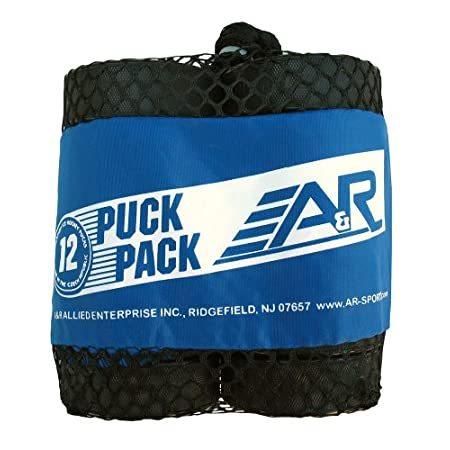 色々な 激安セール 新品 12-Pack - A R Sports Classic Ice Hockey Puck surferpix.com surferpix.com