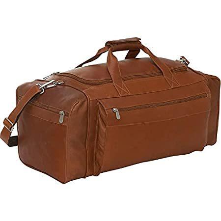 玄関先迄納品 Leather ［新品］Piel Large Saddle Bag Duffel カジュアルスーツケース