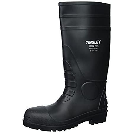 低価格の 31251.10 ［新品］Tingley Pilot Black 10, Size Boot, Knee Toe Steel Cleated 15-in その他ブーツ