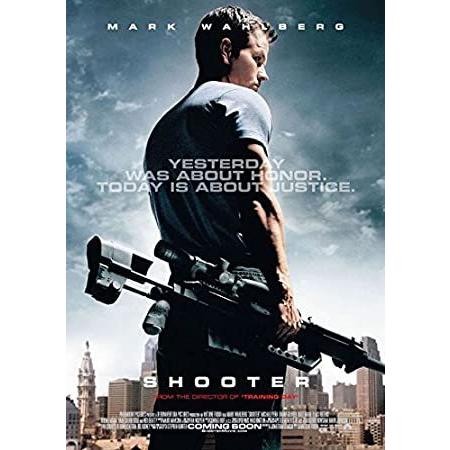新品本物 Shooter映画ポスター2 Xa0 Sided元バージョンa 27 Xa0 X 40 Xa0 Mark Wahlberg お歳暮 H2i World