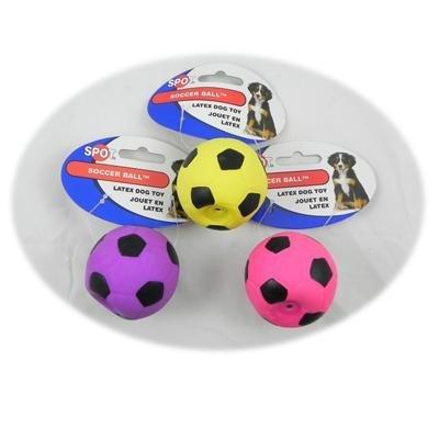 美品  ［新品］Latex Soccer Ball Dog Toy 2 inch 12 Pack その他金物、部品