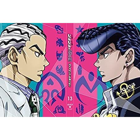 海外最新 新品 ジョジョの奇妙な冒険 ダイヤモンドは砕けない Vol 13初回仕様版 Blu Ray 新発売の Kuljic Com