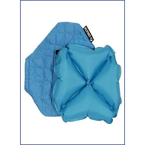 本店は 新品 Klymit Quilted Inflatable Camping Pillow With Washable Cover Teal 141 並行輸入 正規激安 Www Krishaoverseas Com