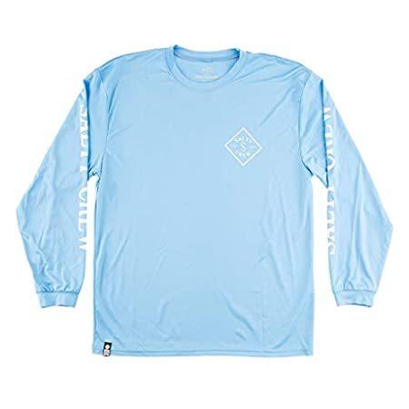 日本買蔵 Salty Crew Tippet Ls Tech Tee Blue Xl 定価 通販 Www Bst Tours Com