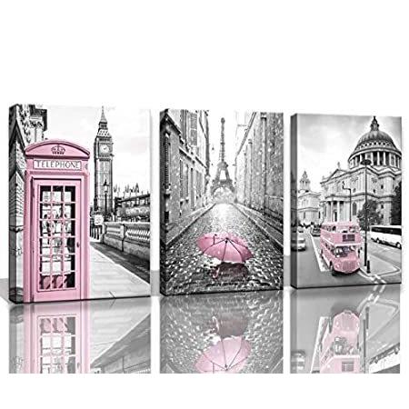 New限定品 新品 パリエッフェル塔 女の子の寝室装飾 ピンク パリのテーマの部屋装飾 壁アート キャンバス 白黒アート エッフェル塔 写真 装飾 ロンドン ビッグベン B07pxgd21t 碧薔薇屋 通販 Yahoo ショッピング 在庫一掃 Www Lequotidien Mr