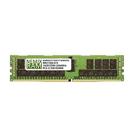 手数料安い Express5800/R120h-1E NEC for N8102-709 RAM ［新品］NEMIX 16GB Memory RDIMM (1x16GB) キーボード