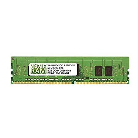 「日常を彩る」素敵な海外輸入品をお届けいたします［新品］NEMIX RAM N8102-714 for NEC Express5800/R120h-2M 8GB (1x8GB) RDIMM Memory