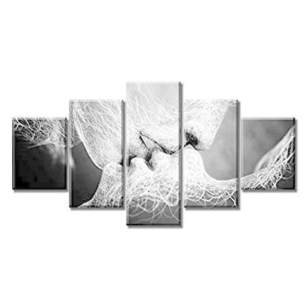 正規激安 新品 Kissing Wall Art ロマンチック セクシー 恋人 キス Love Picture キャンバスプリント 白黒 アートワーク デコレ B07y3tqh85 碧薔薇屋 通販 Yahoo ショッピング 国産 Dp3akb Jatengprov Go Id