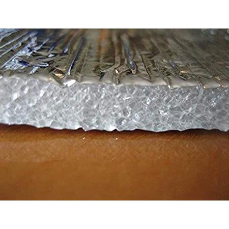 全国宅配無料 ［新品］3000 sqft Ba Insulation Perforated inch 1/4 Core Foam Reflective NASA SOLEX ブリーフケース