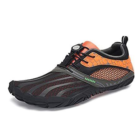 人気 新品 Saguaro メンズ アウトドアクロストレーナ ワイドトゥボックス 裸足ウォーキング ランニングシューズ トレイル ミニマリスト レディース レディース Detpc Com