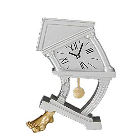 注目の福袋！ ［新品］Desktop D Marble Cast Colour Chromium Leg'' with ''Pendulum Clock Shelf and 置き時計