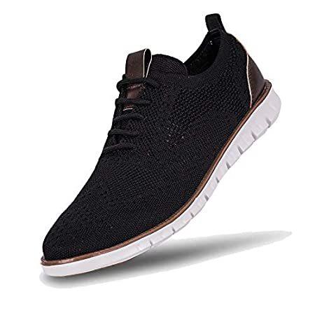 独特な 送料無料 日常を彩る 素敵な海外輸入品をお届けいたします 新品 Oxfod サイズ Us ビジネス用 ドレスシューズ カジュアル 快適 スニーカー ウイングチップ 通気性メッシュ オックスフォードシューズ メンズ シューズ Solvestudentdebt Com