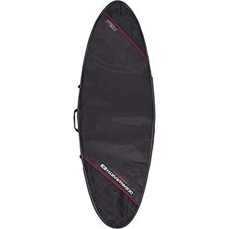 人気新品 Surfboard Fish Black/Red Day Compact Earth & ［新品］Ocean Bag 24. - Board 1 Fits - サーフボードケース