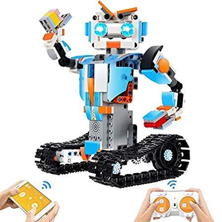 ［新品］OASO STEM Projects Robot Building Kit for Kids, Remote & APP Control Engine その他金物、部品 ランキング第1位