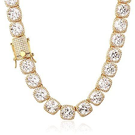 新品］TRIPOD JEWELRY 10mm テニスチェーン メンズ クラスターラボ