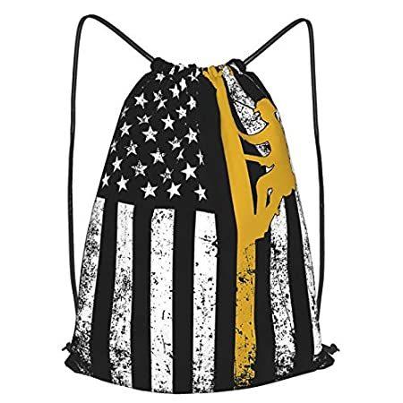 大幅値引き中 新品 Lineman 防水 旅行 折りたたみ 学校 レディース ヨガ メンズ スポーツ ジムサックパック シンチサック アメリカ国旗巾着バックパックバッグ 購入日本 Faq Co Za