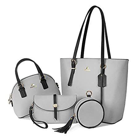 人気ブランド 新品 トートバッグとハンドバッグ レディース 4点セット ファッションパース ショルダーバッグ 調節可能なトップハンドル付き 大きな防水レザー ワークサッチ B08nxc9jrt 碧薔薇屋 通販 Yahoo ショッピング 日本製 Epicmountainbike Com