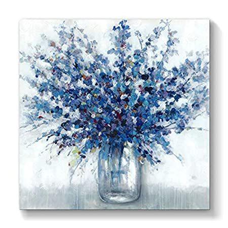 爆安プライス 新品 Tar Tar Studio 抽象ブーケ キャンバスウォールアート 花瓶にカラフルな花 アートワーク 手描きの絵画 リビングルーム オフィス用 幅3 B08r2cp3 碧薔薇屋 通販 Yahoo ショッピング 高知インター店 Tribratanews Pekalongankota Jateng