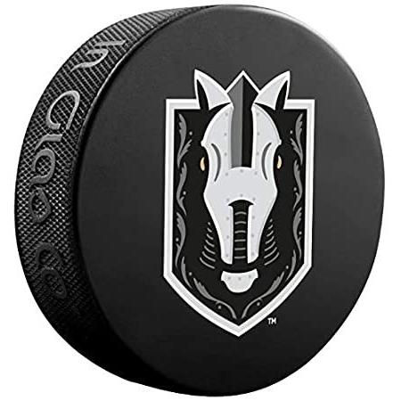 新品 InGlasco Henderson シルバーナイツ お土産 AHL 最高品質の 最新作 ホッケーパック チームロゴ