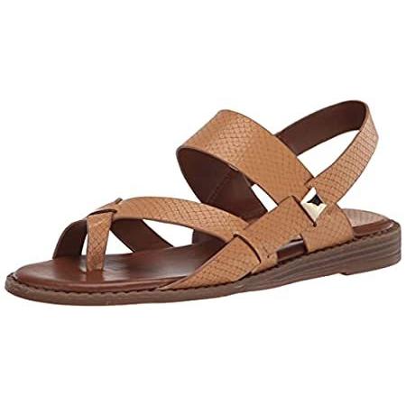 格安人気 レディース Sarto 新品 Franco Gans 5 キャメル フラットサンダル キーボード Vesismin Com