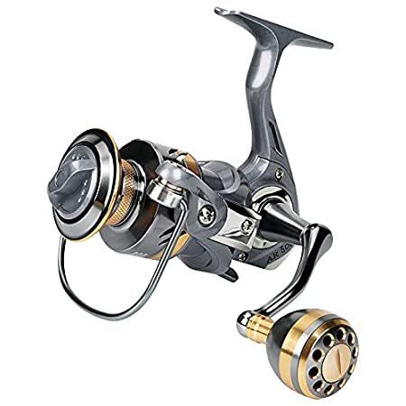 4年保証 ナマズスピニングフィッシングリール 滑らか 高耐久 サーフフィッシングリール インショア 軽量 新品 スピニングリール 海水 淡水釣り フィッシング 滑らか スピニングリール Captains Agency