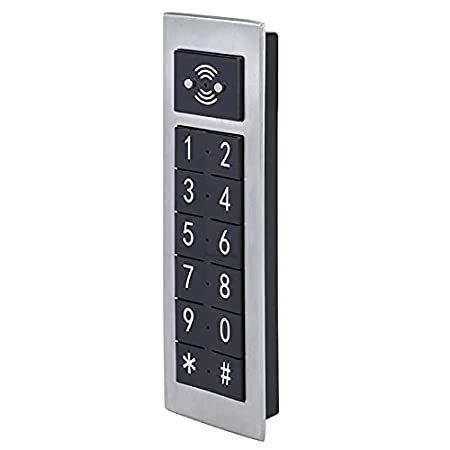 当店だけの限定モデル Number Electronic Steel Stainless ［新品］Hilitand Lock, Lo with Lock, Code Cabinet キーボード
