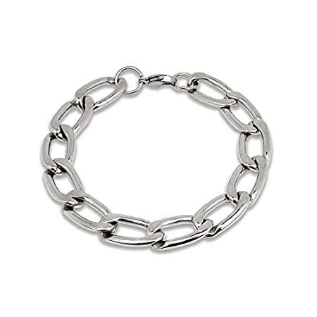 消費税無し Handmade ［新品］Baronyka Thick S Stainless Bracelet, Chain Men, for Bracelet Chain その他DIY、業務、産業用品