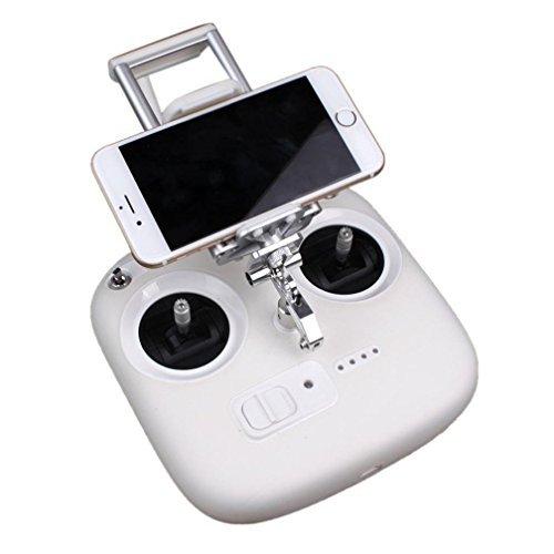 Honbobo DJI Phantom3 Standard対応 ユニバーサル 伸縮可能 電話ホルダー/タブレットクリップ｜aobashop｜02