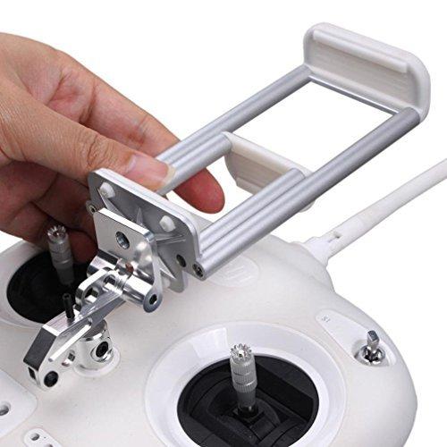 Honbobo DJI Phantom3 Standard対応 ユニバーサル 伸縮可能 電話ホルダー/タブレットクリップ｜aobashop｜05