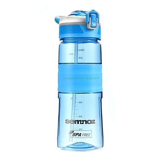 Kslong 水筒tritan 飲料ボトル ポータブル旅行自転車プラスチックアウトドアスポーツボトル大きい ブルー 650ml S 0529 Aobashop 通販 Yahoo ショッピング