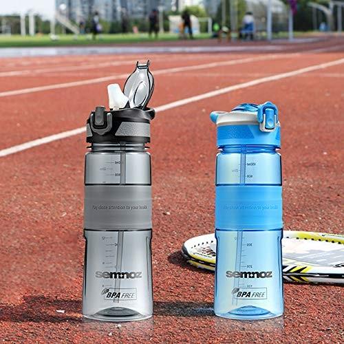 Kslong 水筒tritan 飲料ボトル ポータブル旅行自転車プラスチックアウトドアスポーツボトル大きい ブルー 650ml S 0529 Aobashop 通販 Yahoo ショッピング