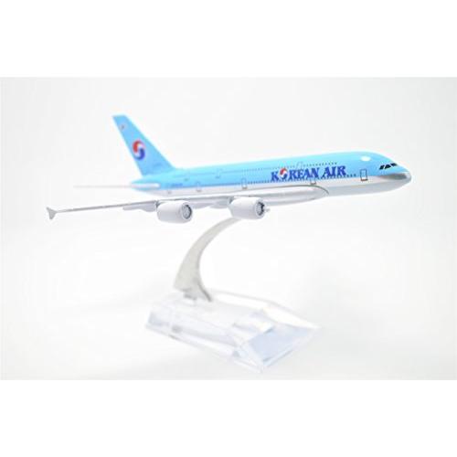 TANG DYNASTY 1/400 16cm 大韓航空 Korean Air エアバス A380 高品質合金飛行機プレーン模型 おもちゃ｜aobashop｜04