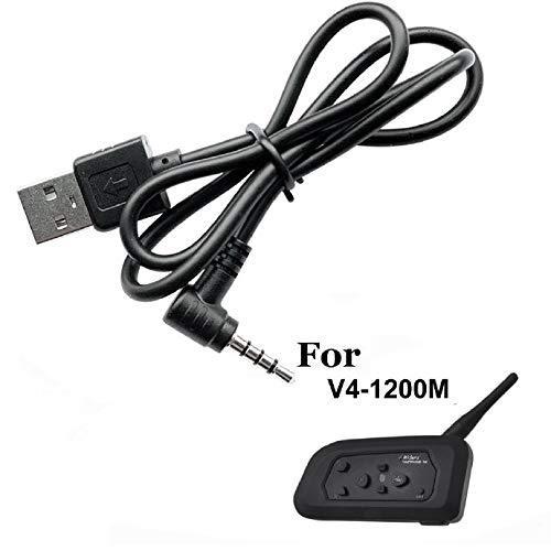 VNETPHONE インカム用 USBケーブル 充電ケーブル V4 / V6 用 (USBケーブル)｜aobashop｜04