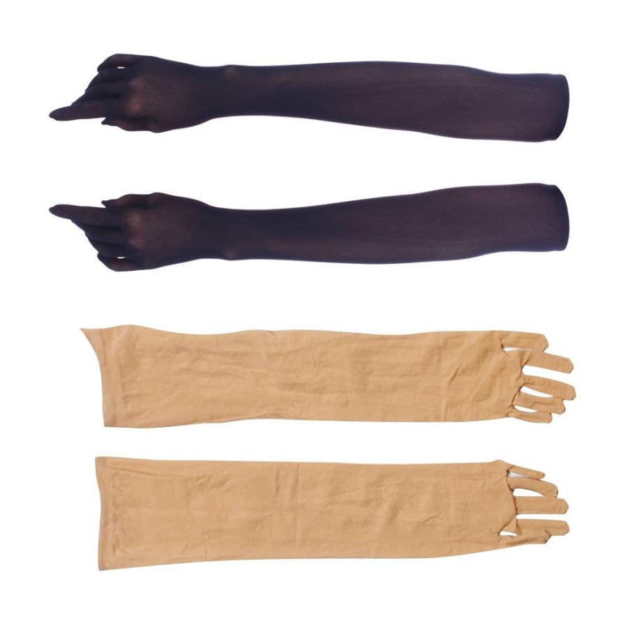 Elsayx女性用薄手縫い目なしストッキング素材ウエディングフィンガー グローブ Www Arilab Com Tr Index Php