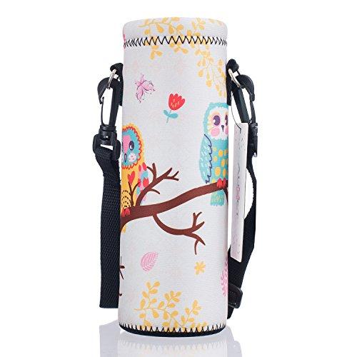 Aupet 水筒カバー 携帯式ボトルカバー 水筒ケース 3 14インチ 約8cm 以下直径のボトルに合う 750ml Au Pbc 37 S 0716294448762 20200710 Aobashop 通販 Yahoo ショッピング