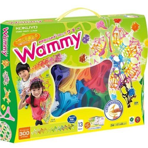 ワミー (Wammy) ベーシック300 13色 300ピース (カラフルセットリニューアル) KCT-BC113｜aobashop