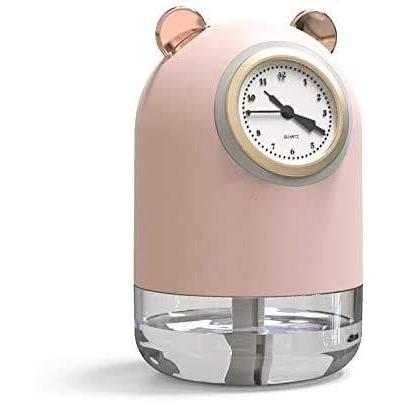 卓上加湿器 Usb給電 超静音 大容量300ml 小型 ホームアロマ加湿器 七色led 8時間連続加湿 かわいい Yjh 激安