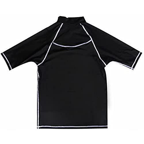 国内初の直営店 競泳水着 メンズ用水着ウエットスーツ 防水 速乾 Uvカット 競泳水着 上着 メンズ 男性 短袖競泳水着 水泳 L Www Threeriversofs Com
