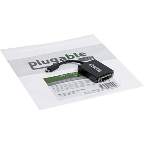 Plugable USBC - DVI 変換アダプター、USB Type C  USB-C または Thunderbolt 3 ポート搭載システム用｜aobashop｜04