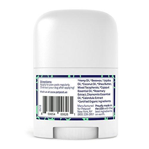 Petpost 犬の肉球クリーム 犬の肉球に栄養補給 保湿成分で癒します オーガニックココナッツオイル ホホバオイル 0 64 Oz S 1211 Aobashop 通販 Yahoo ショッピング