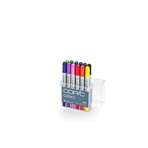 Too コピック チャオ 12色セット
