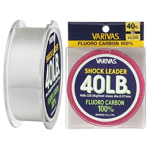 Varivas バリバス ショックリーダー フロロカーボン 30m 12号 40lb ナチュラル S 0616 Aobashop 通販 Yahoo ショッピング